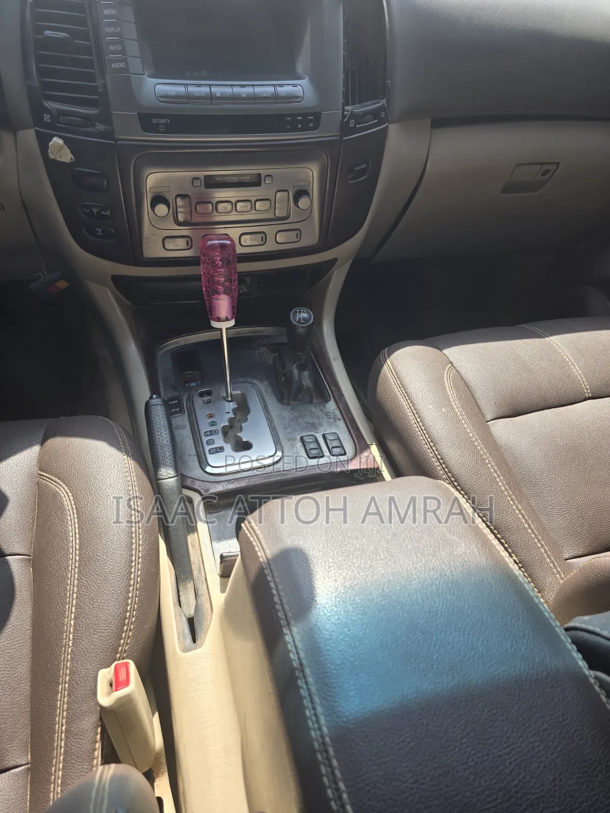 Toyota Land Cruiser 2009 Black