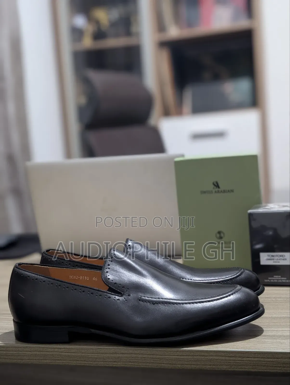 Blusaki Men's Leather Loafers