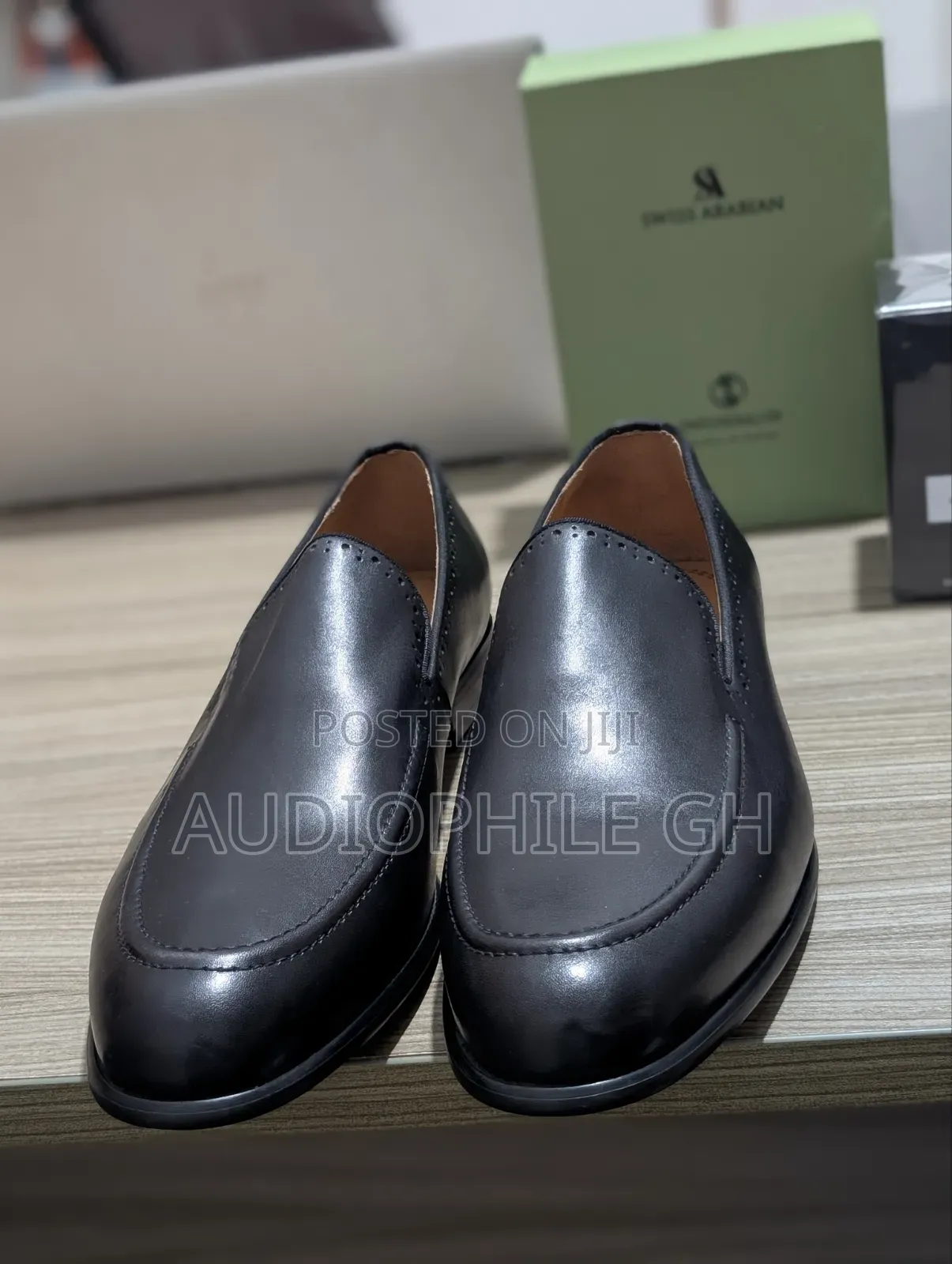 Blusaki Men's Leather Loafers