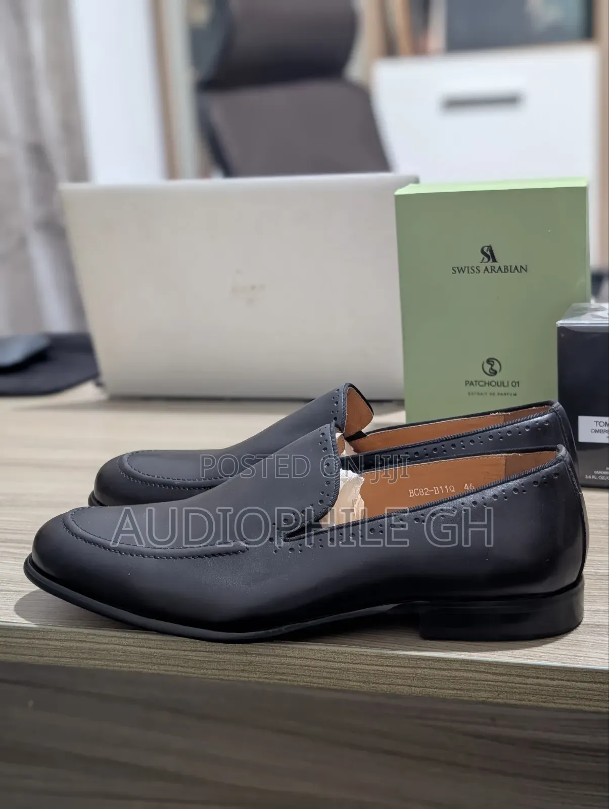 Blusaki Men's Leather Loafers
