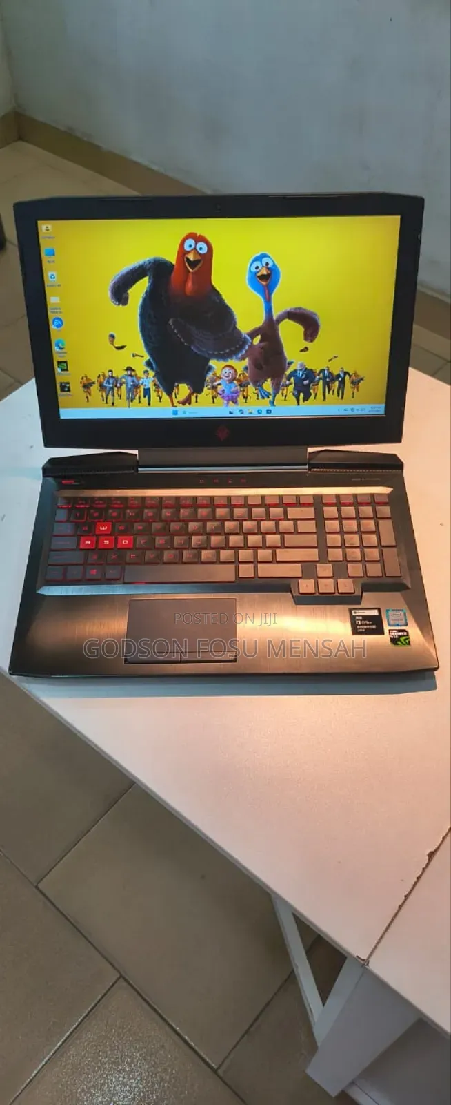 Laptop HP Omen 15 16GB Intel Core i5 SSD 128GB