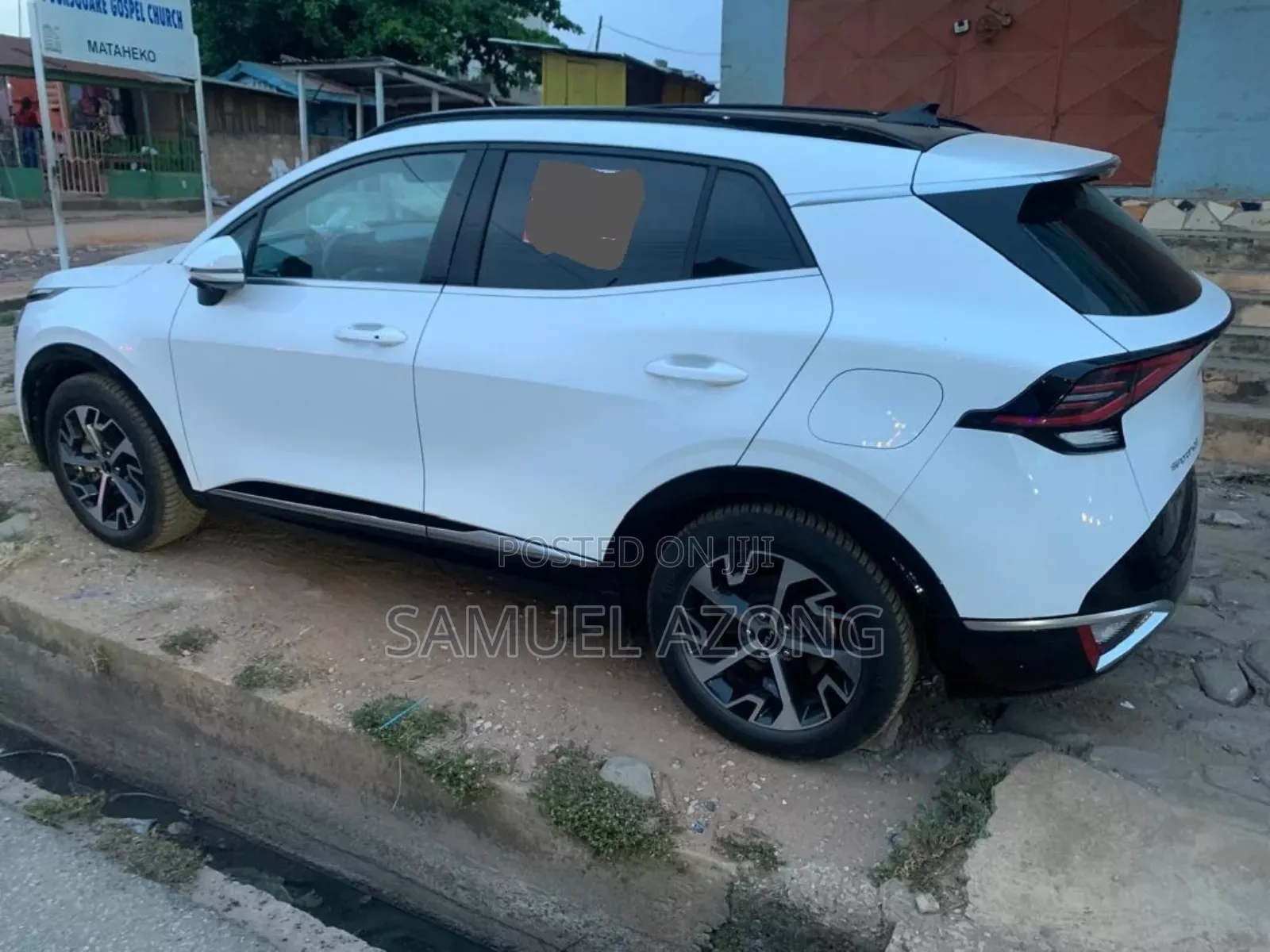 Kia Sportage SX-Prestige 2024 White