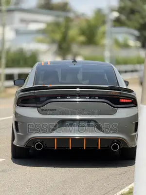 Dodge Charger Daytona 2024 Gray