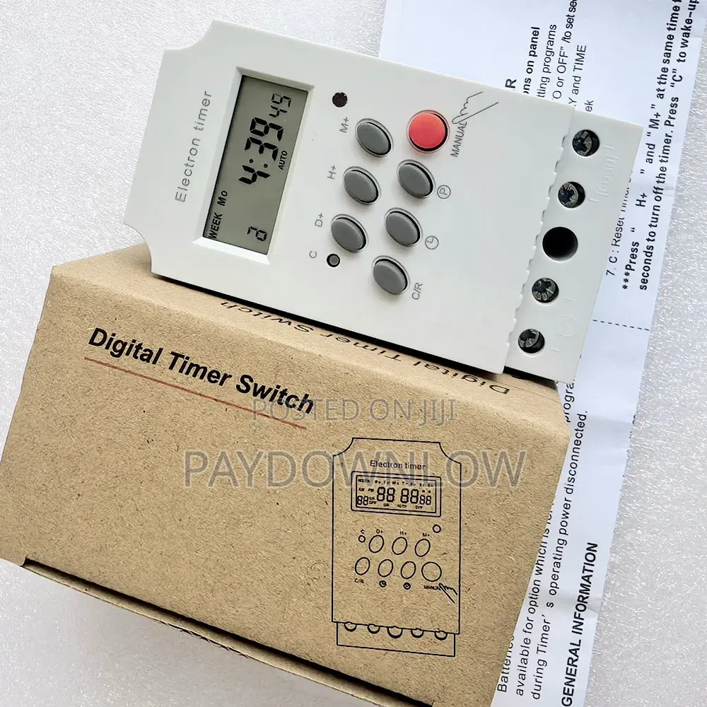 Automatic Digital Timer Switch - Original