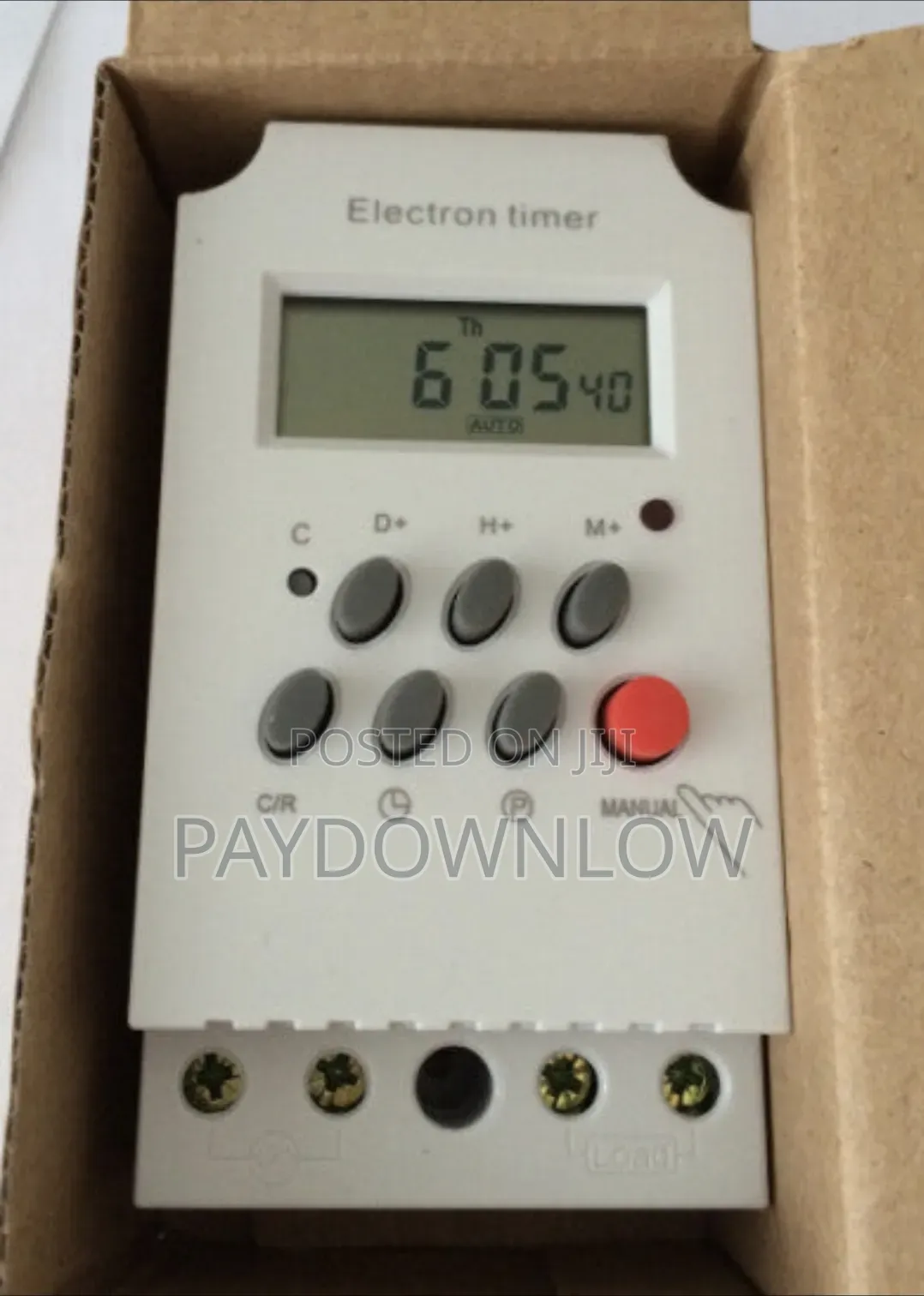 Automatic Digital Timer Switch - Original