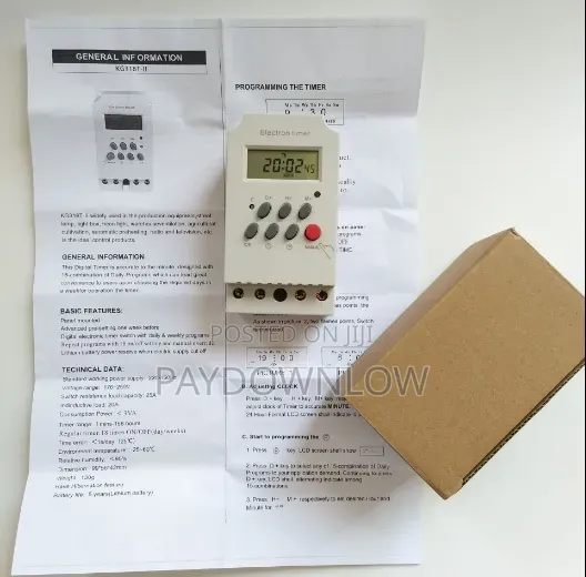 Automatic Digital Timer Switch - Original
