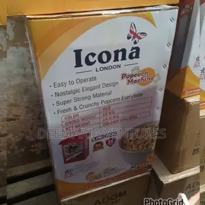 Icona London Electric Popcorn Machine