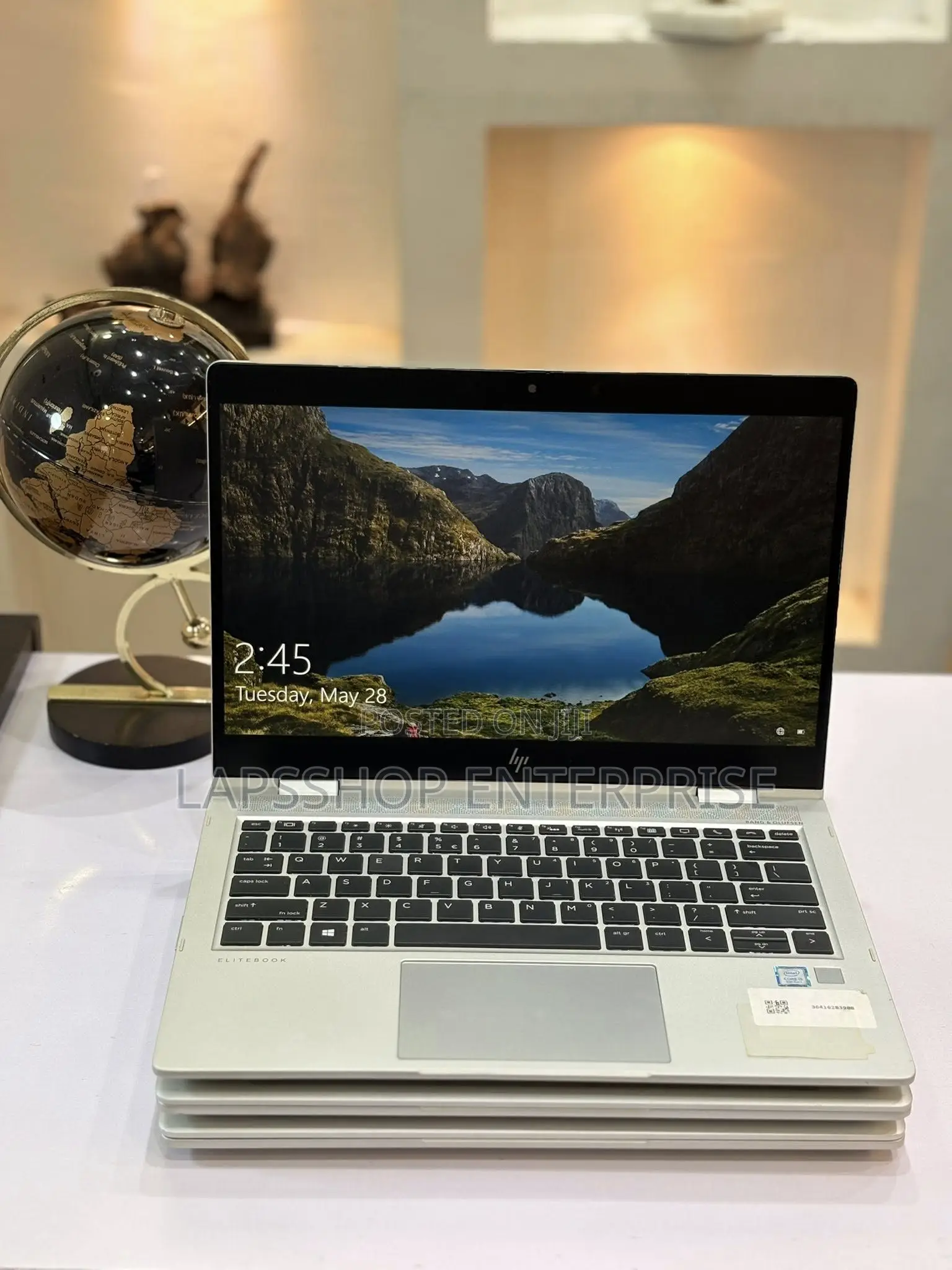 Laptop HP EliteBook 840 G6 8GB Intel Core i5 SSD 256GB