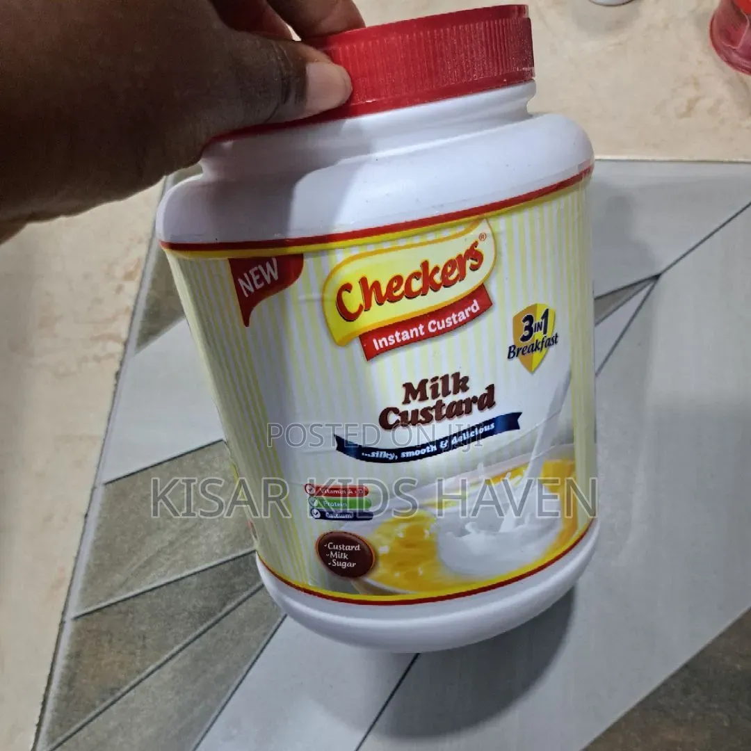 3 In 1 Checkers Milk Custard