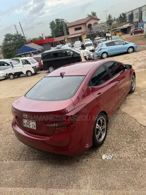 Hyundai Elantra SE Sedan FWD (1.8L 4cyl 6A) 2016 Red