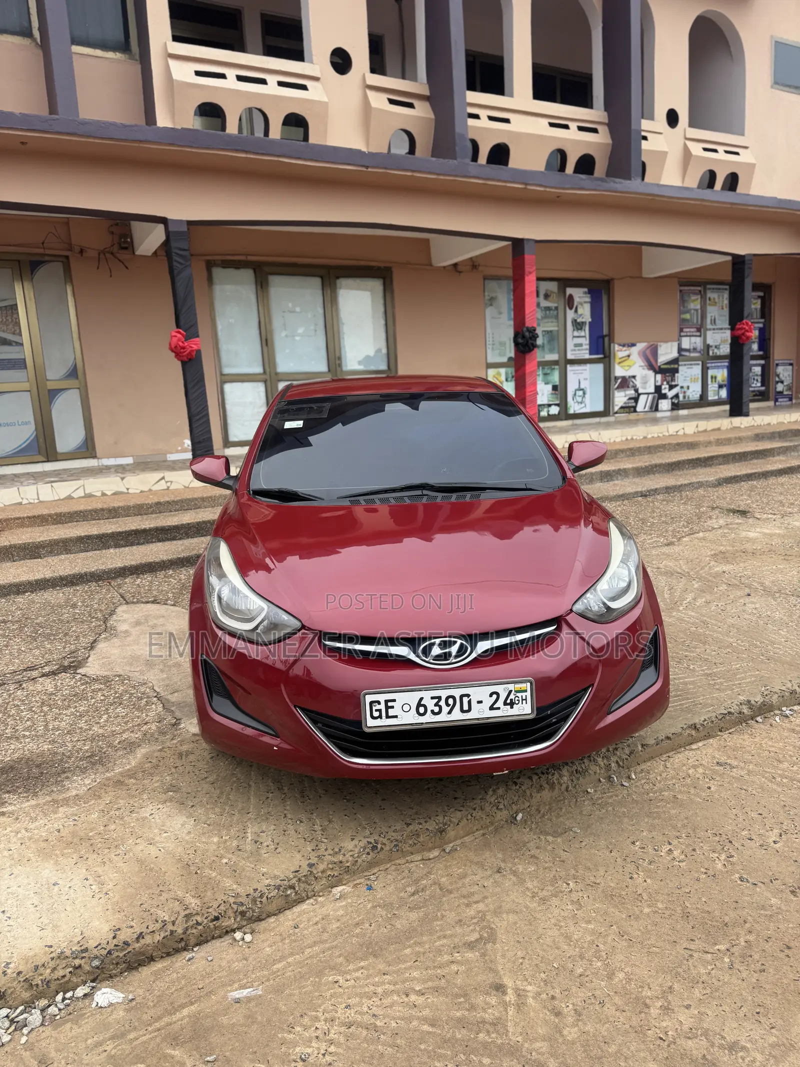 Hyundai Elantra SE Sedan FWD (1.8L 4cyl 6A) 2016 Red