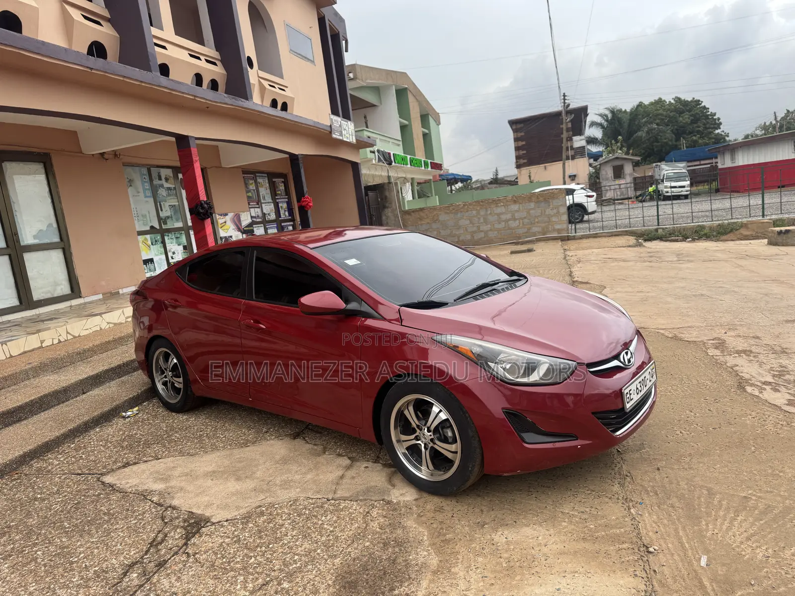 Hyundai Elantra SE Sedan FWD (1.8L 4cyl 6A) 2016 Red
