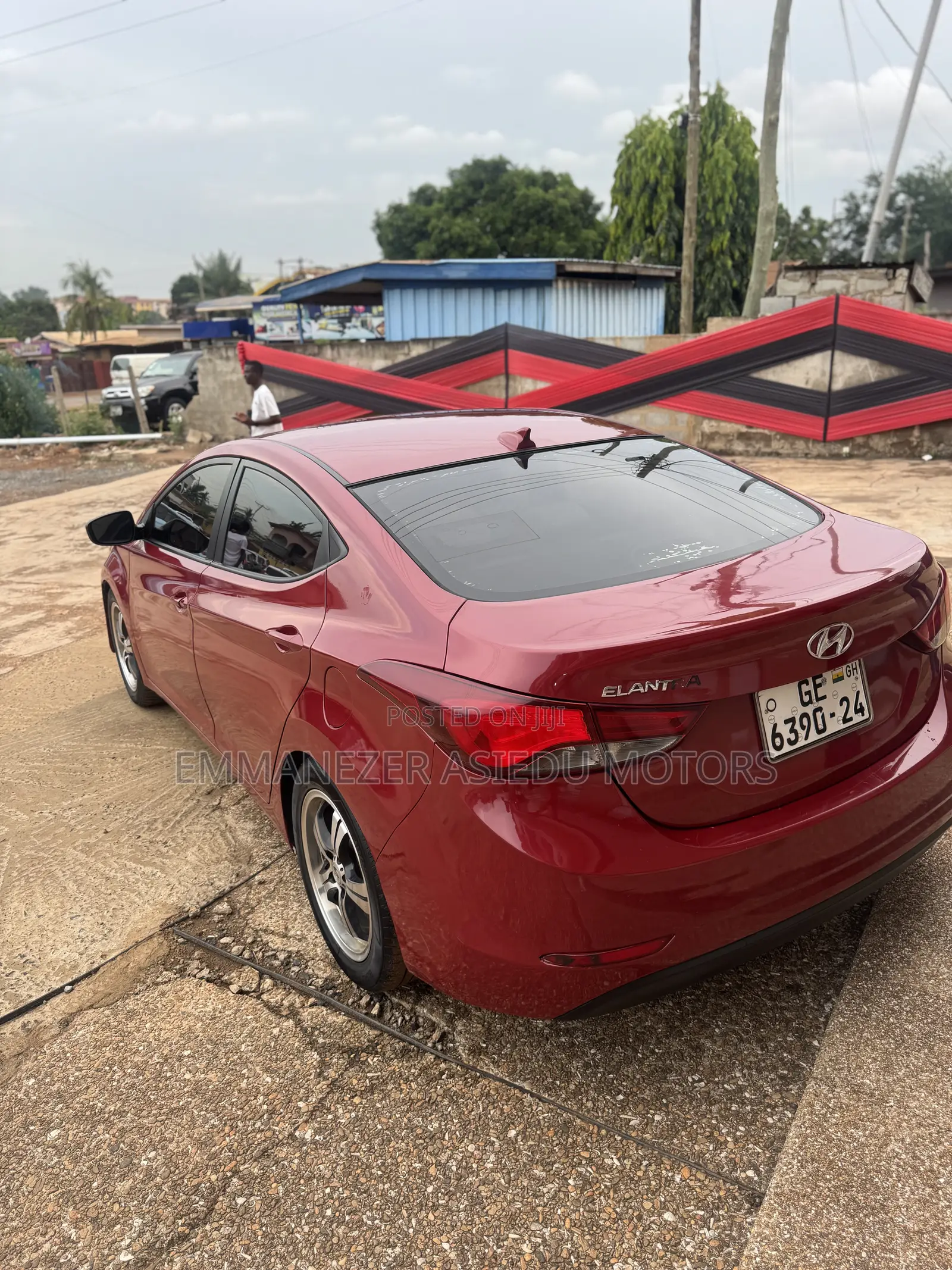 Hyundai Elantra SE Sedan FWD (1.8L 4cyl 6A) 2016 Red