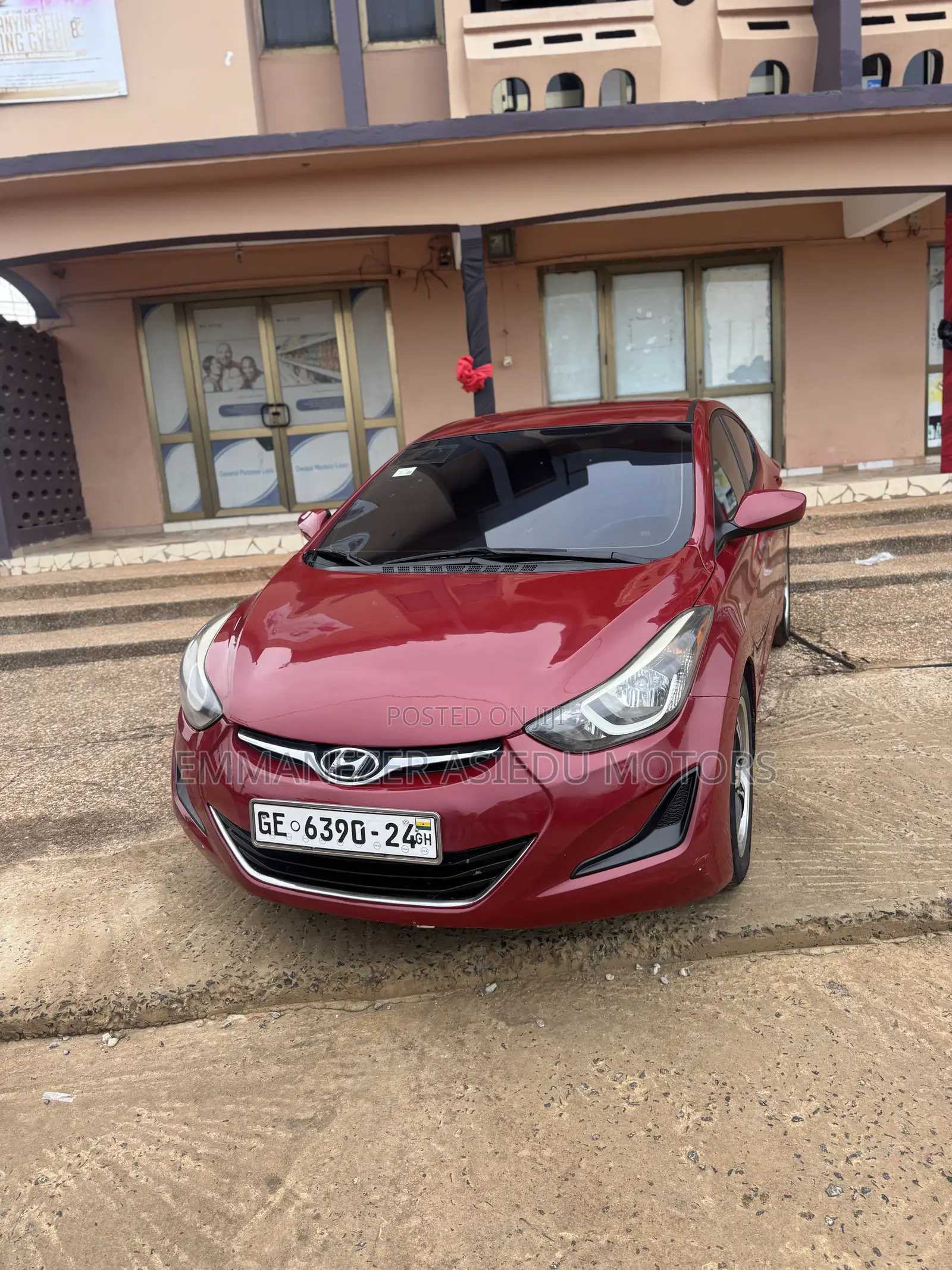 Hyundai Elantra SE Sedan FWD (1.8L 4cyl 6A) 2016 Red