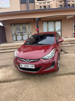 Hyundai Elantra SE Sedan FWD (1.8L 4cyl 6A) 2016 Red