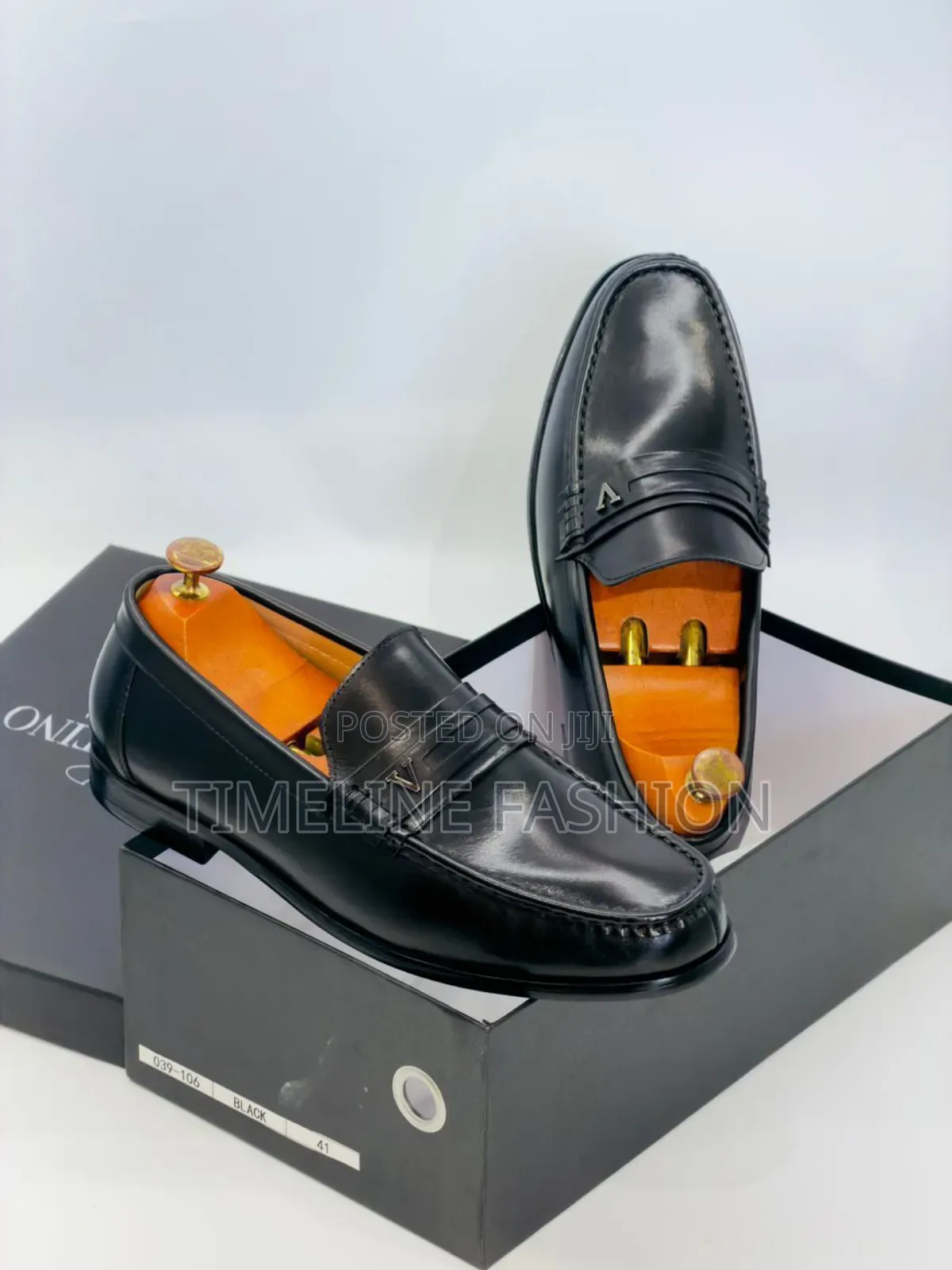 Valentino Black Leather Easy Fix Shoes Size 39_46