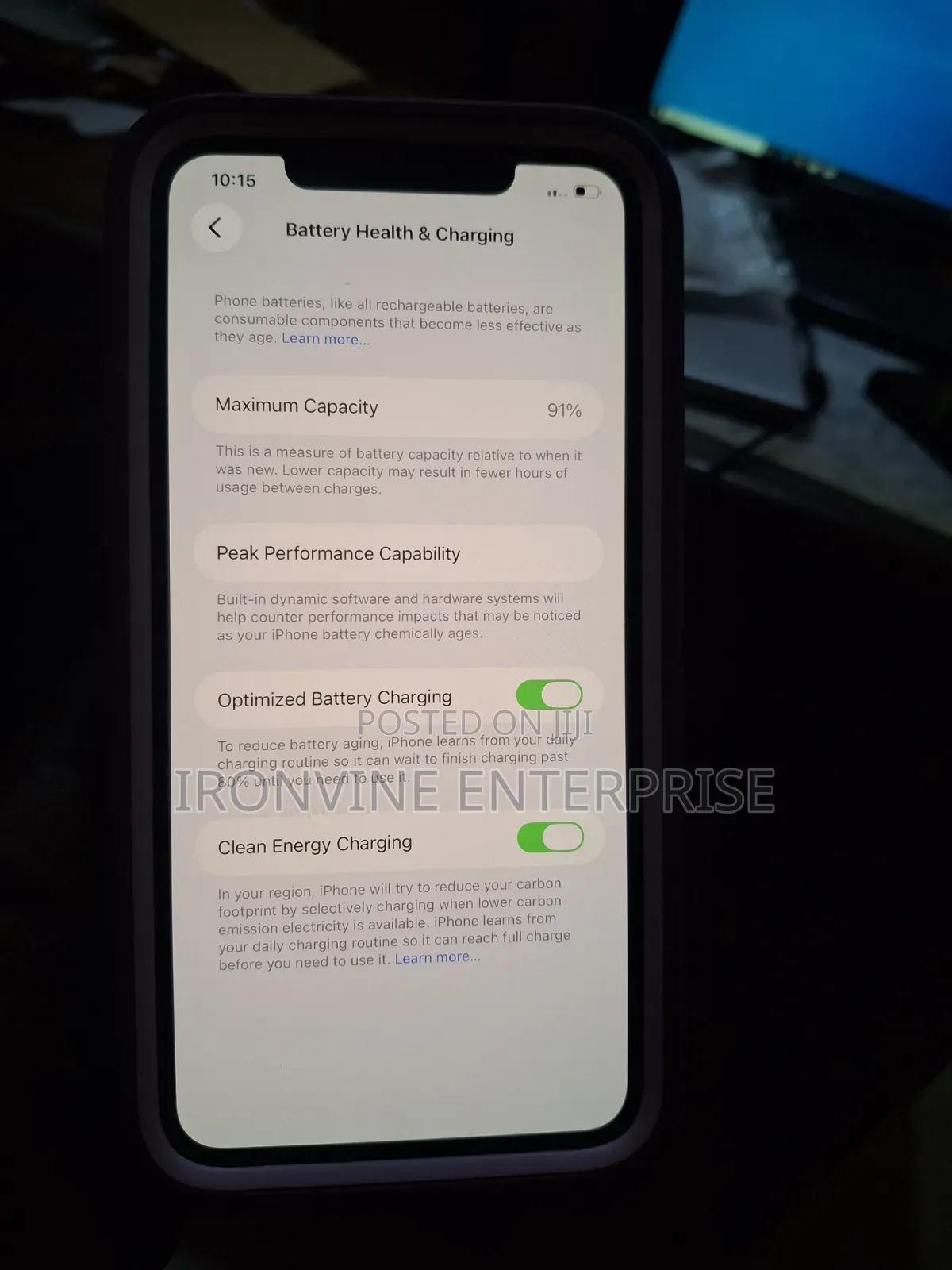 Apple iPhone 11 Pro Max 256 GB Gold