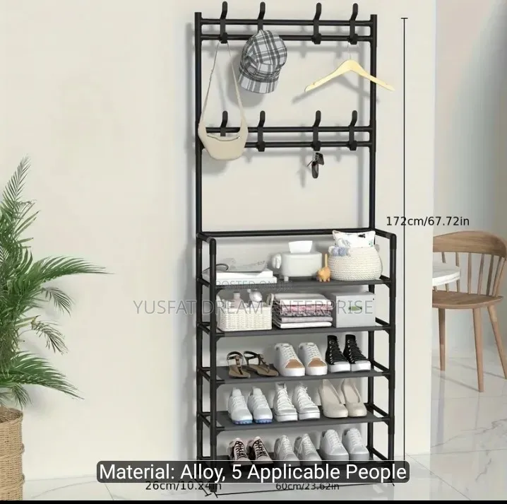 5-layer Shoe Rack