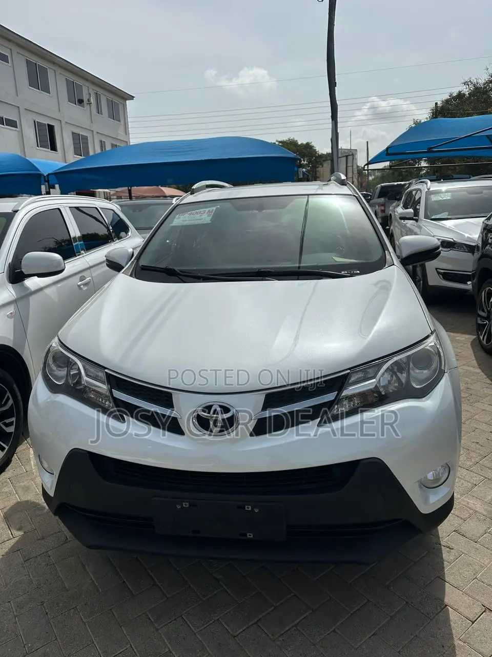 Toyota RAV4 2015 White