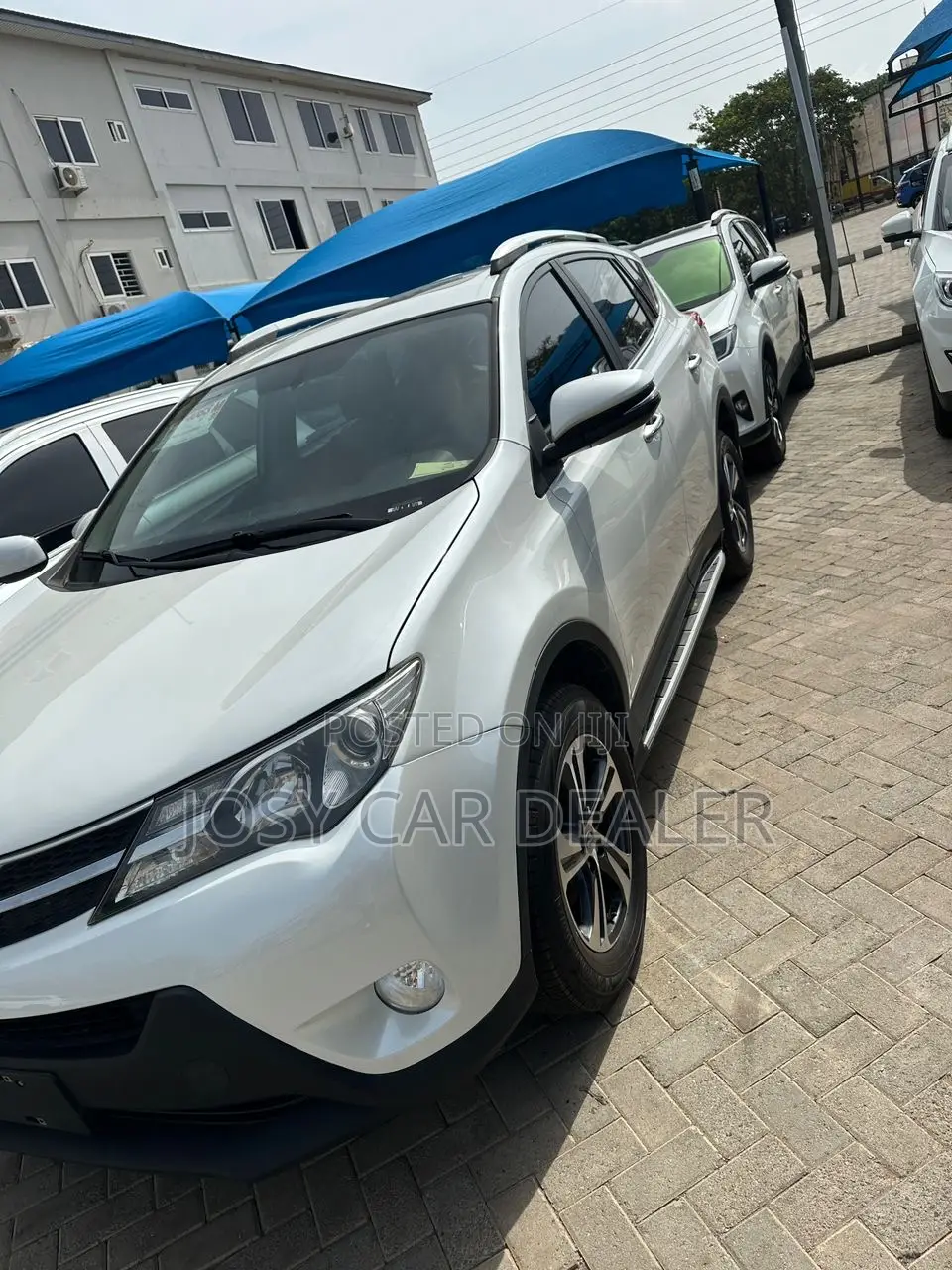 Toyota RAV4 2015 White