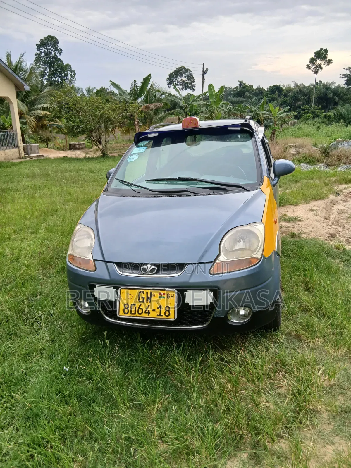 Daewoo Matiz 0.8 S 2008 Gray