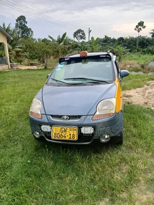 Daewoo Matiz 0.8 S 2008 Gray