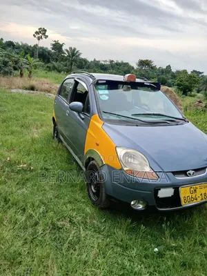 Daewoo Matiz 0.8 S 2008 Gray