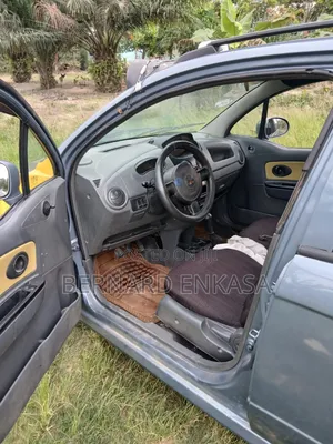 Daewoo Matiz 0.8 S 2008 Gray