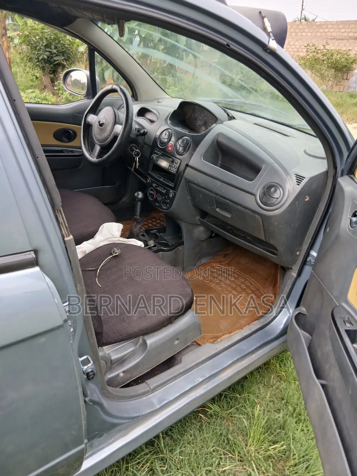 Daewoo Matiz 0.8 S 2008 Gray