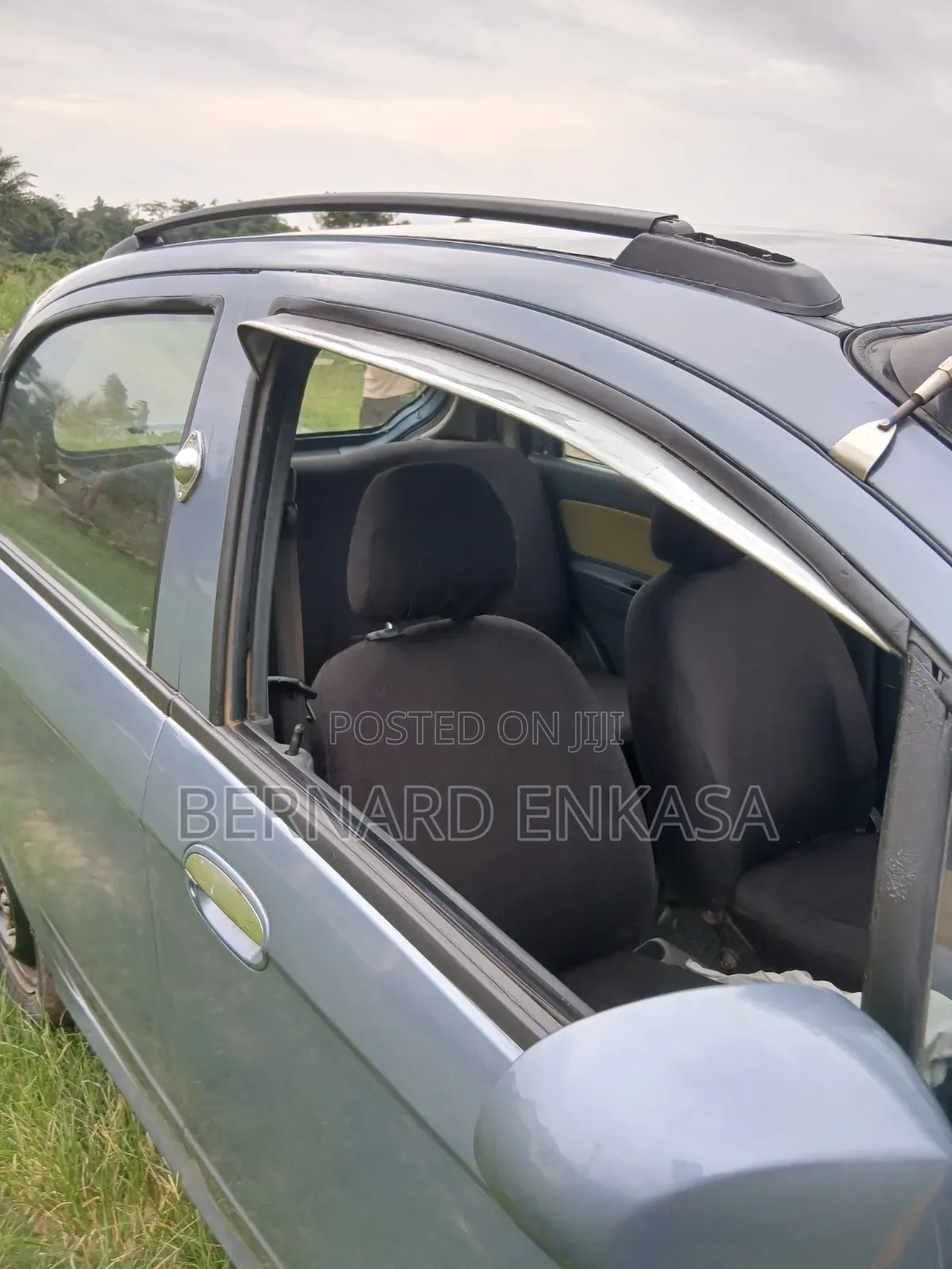 Daewoo Matiz 0.8 S 2008 Gray