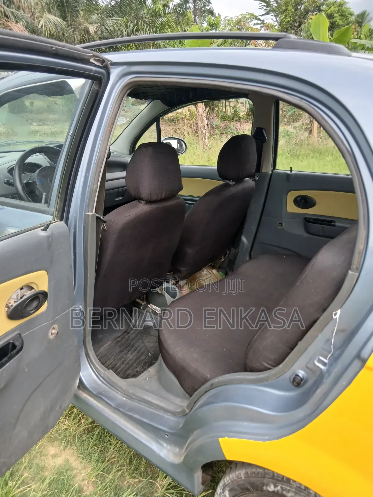 Daewoo Matiz 0.8 S 2008 Gray