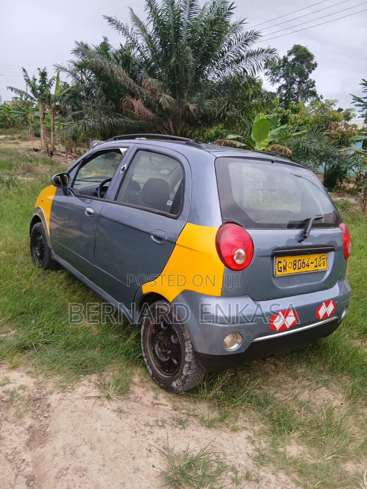 Daewoo Matiz 0.8 S 2008 Gray