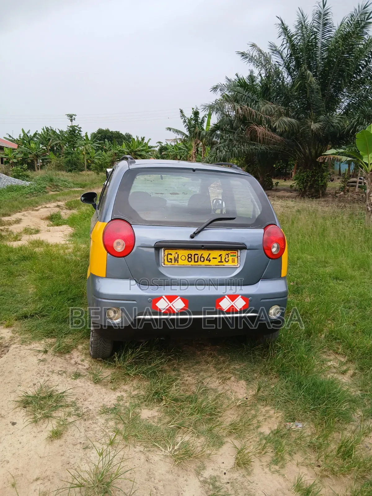 Daewoo Matiz 0.8 S 2008 Gray