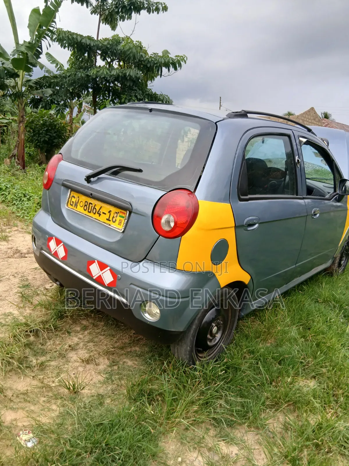 Daewoo Matiz 0.8 S 2008 Gray