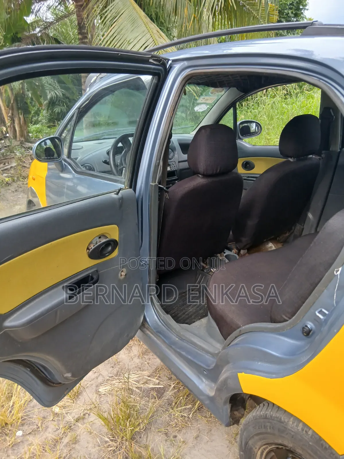 Daewoo Matiz 0.8 S 2008 Gray