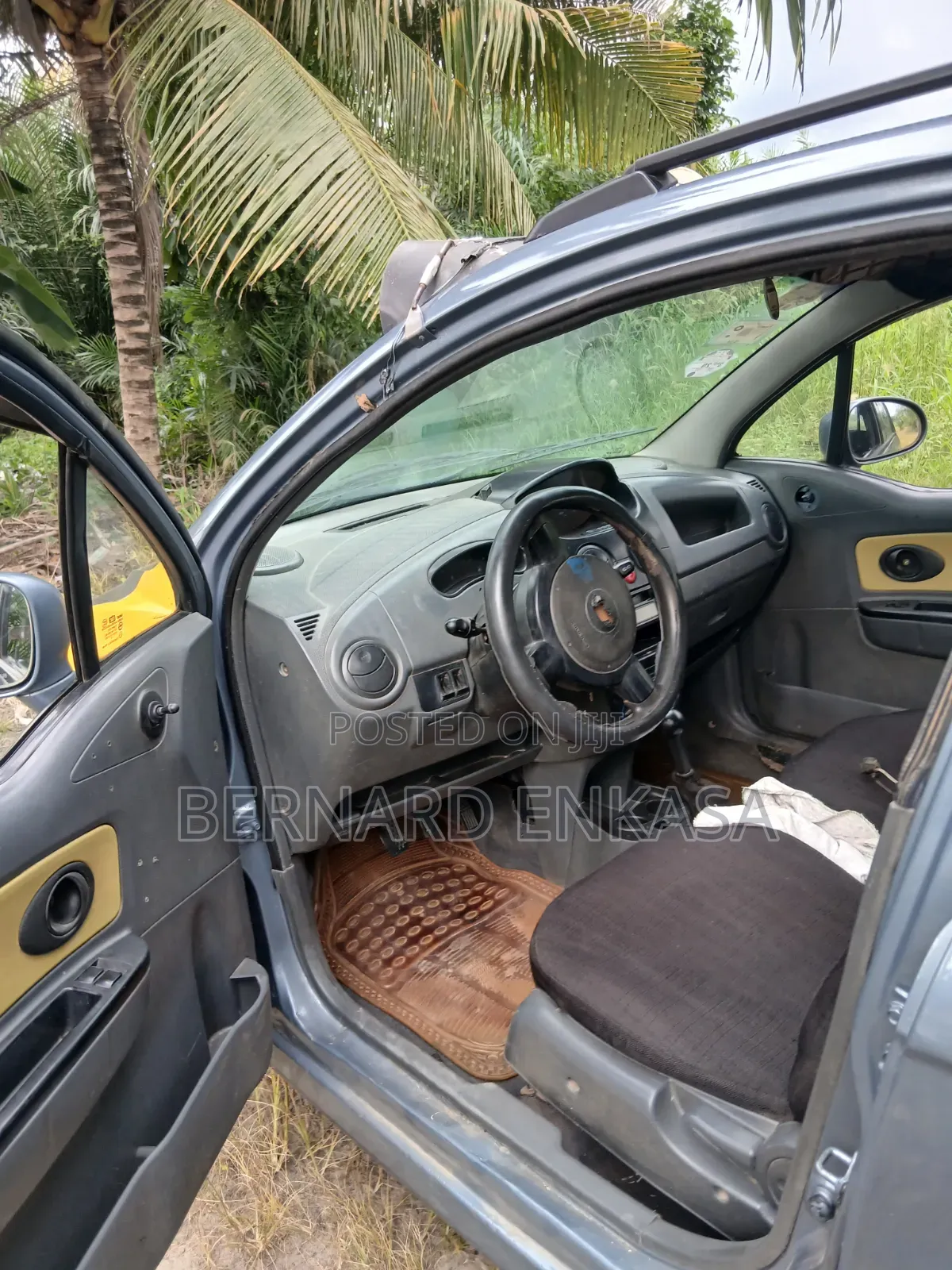 Daewoo Matiz 0.8 S 2008 Gray