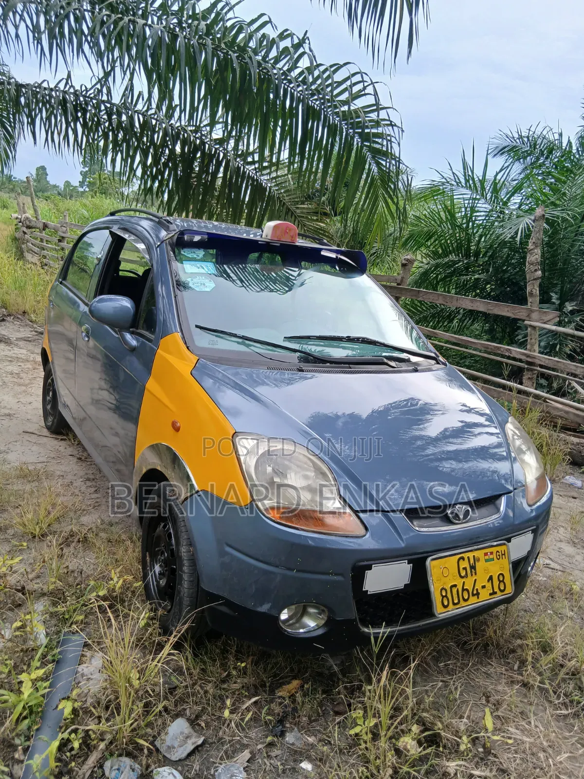 Daewoo Matiz 0.8 S 2008 Gray