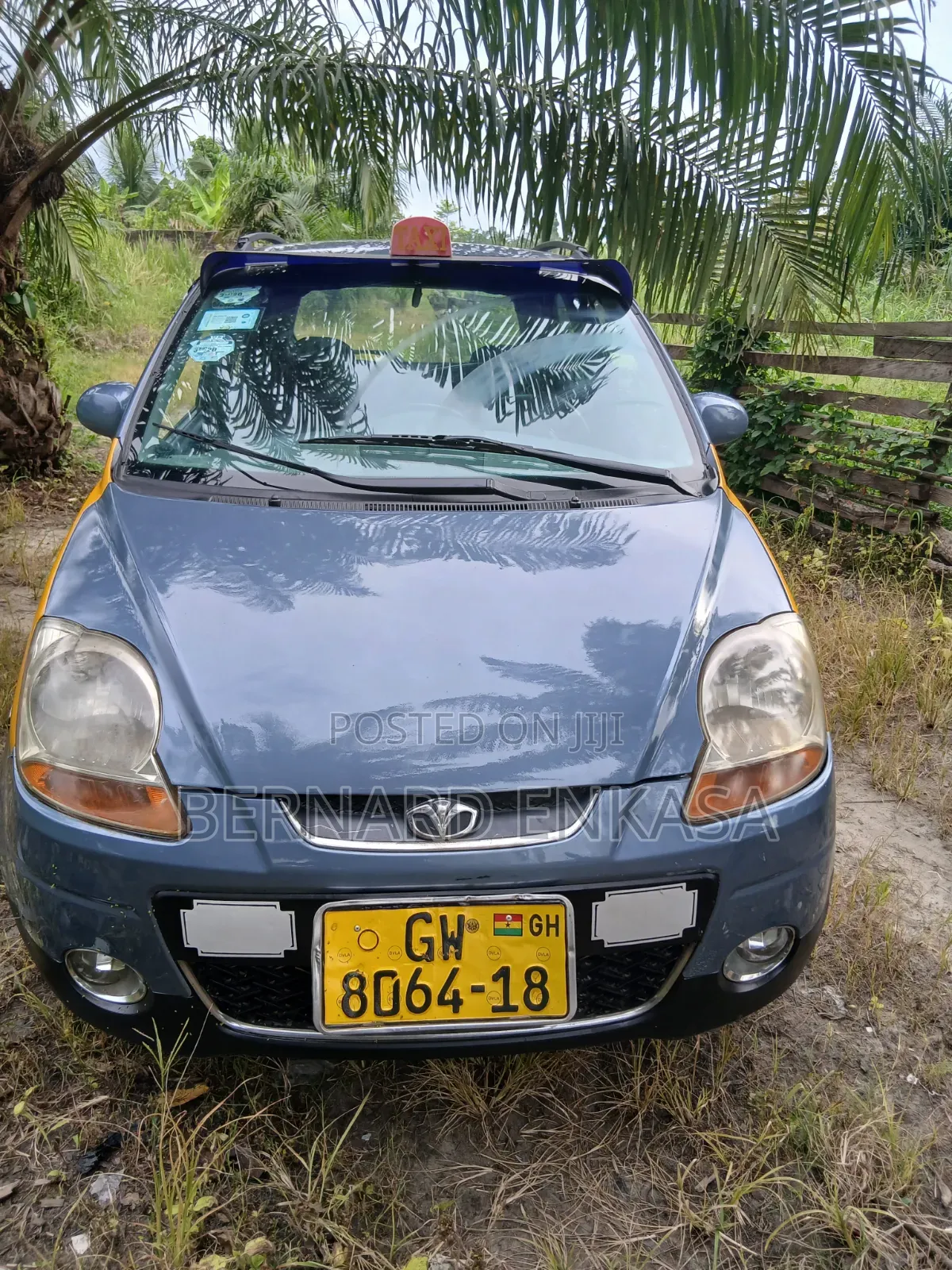 Daewoo Matiz 0.8 S 2008 Gray
