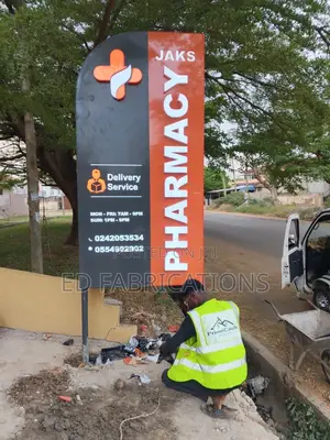 Pylon Signage’S