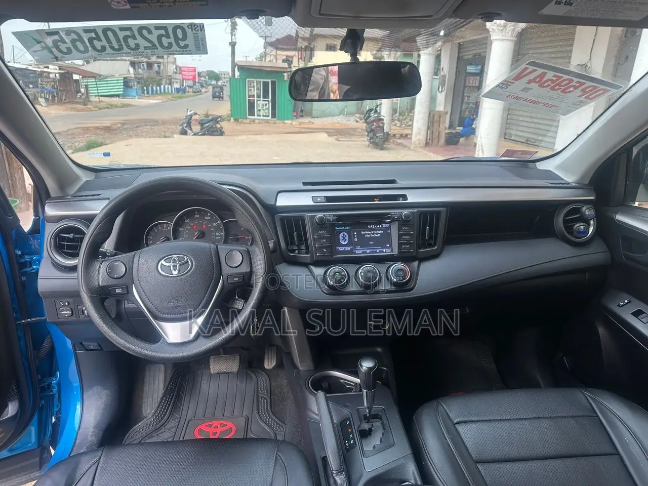 Toyota RAV4 2016 Black