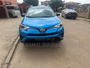 Toyota RAV4 2016 Black
