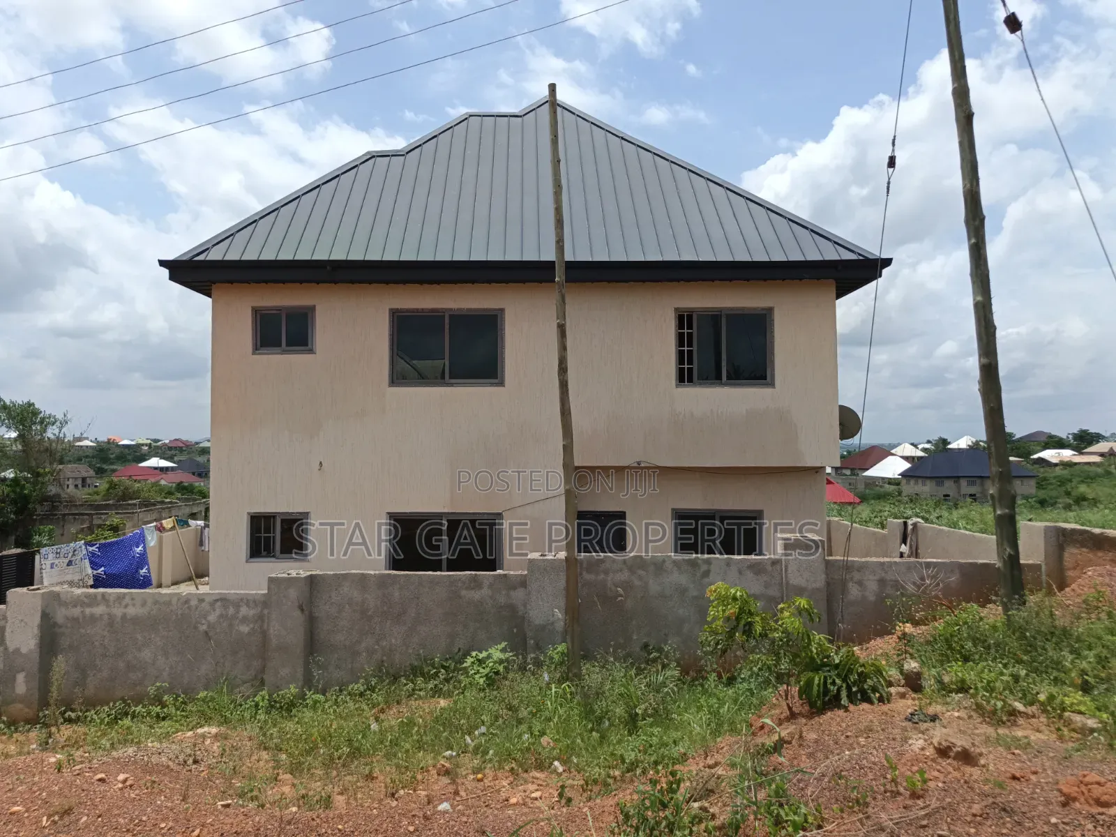 4bdrm House in Donaso, Ejisu-Juaben Municipal for sale