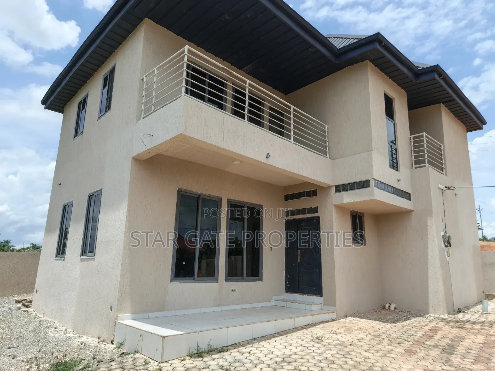 4bdrm House in Donaso, Ejisu-Juaben Municipal for sale