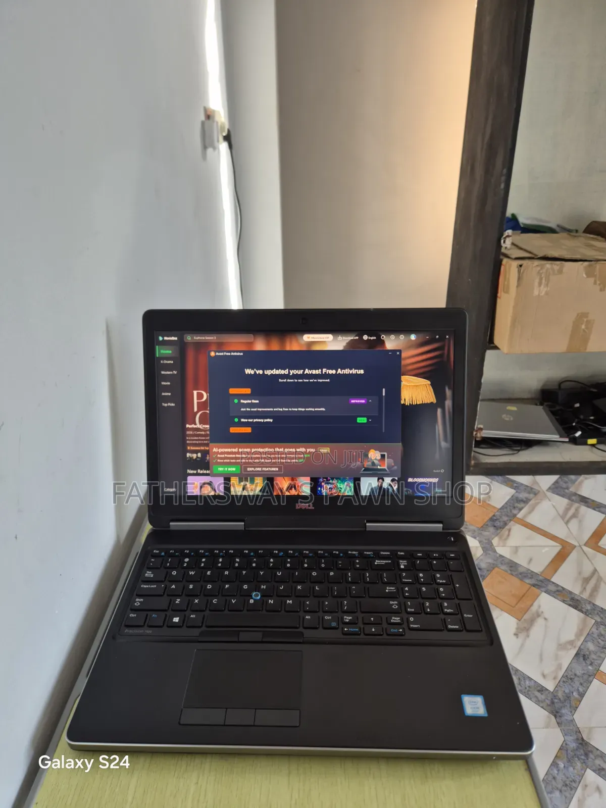 Laptop Dell Precision 7520 16GB Intel Xeon HDD+SSD 1T