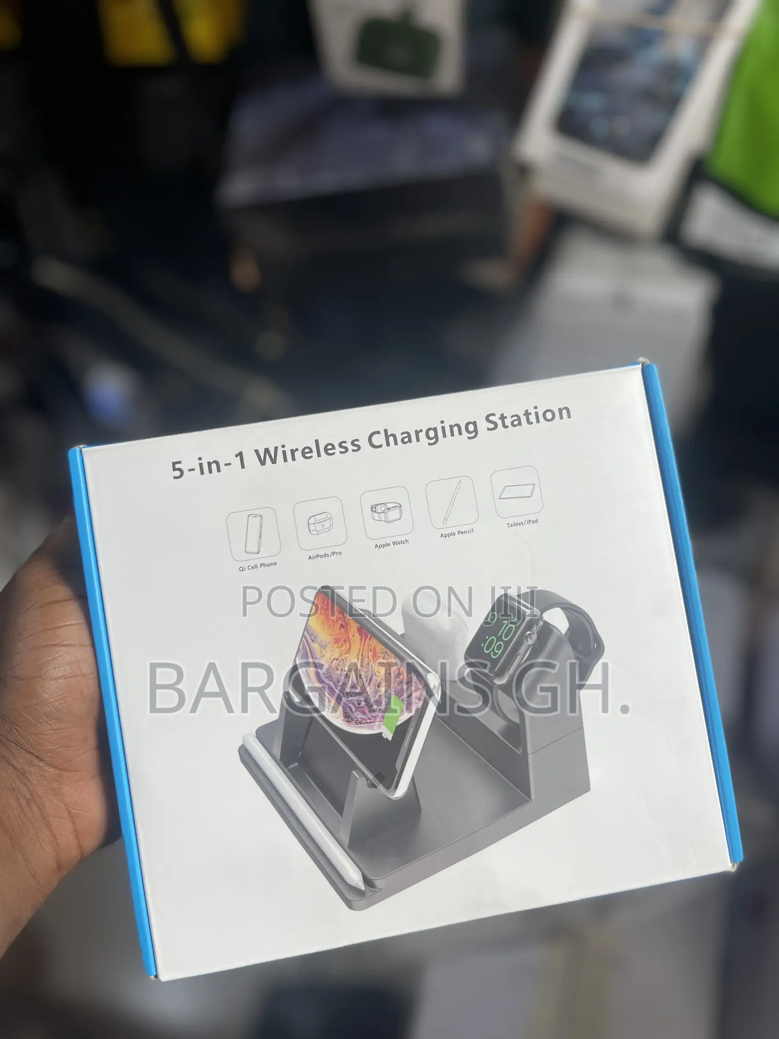 5 in 1 Wireless Charger