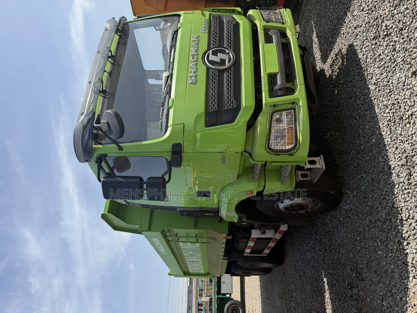 Shacman Tipper Trucks