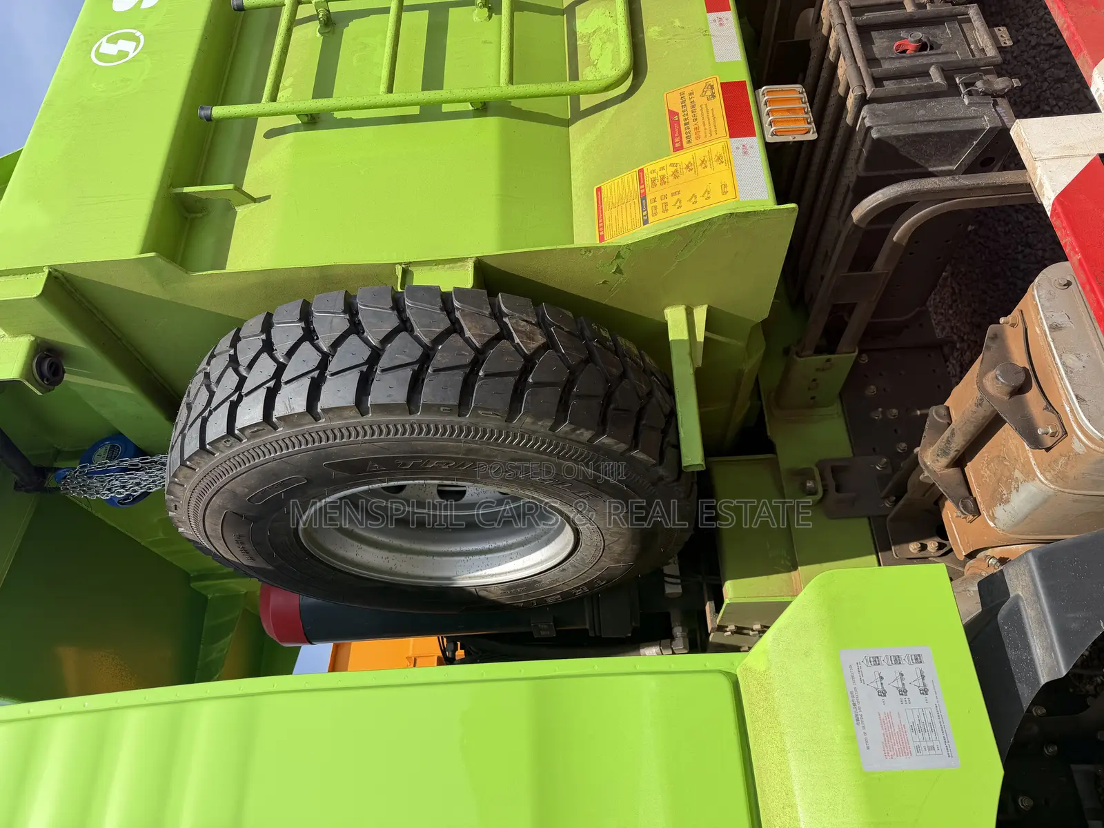 Shacman Tipper Trucks
