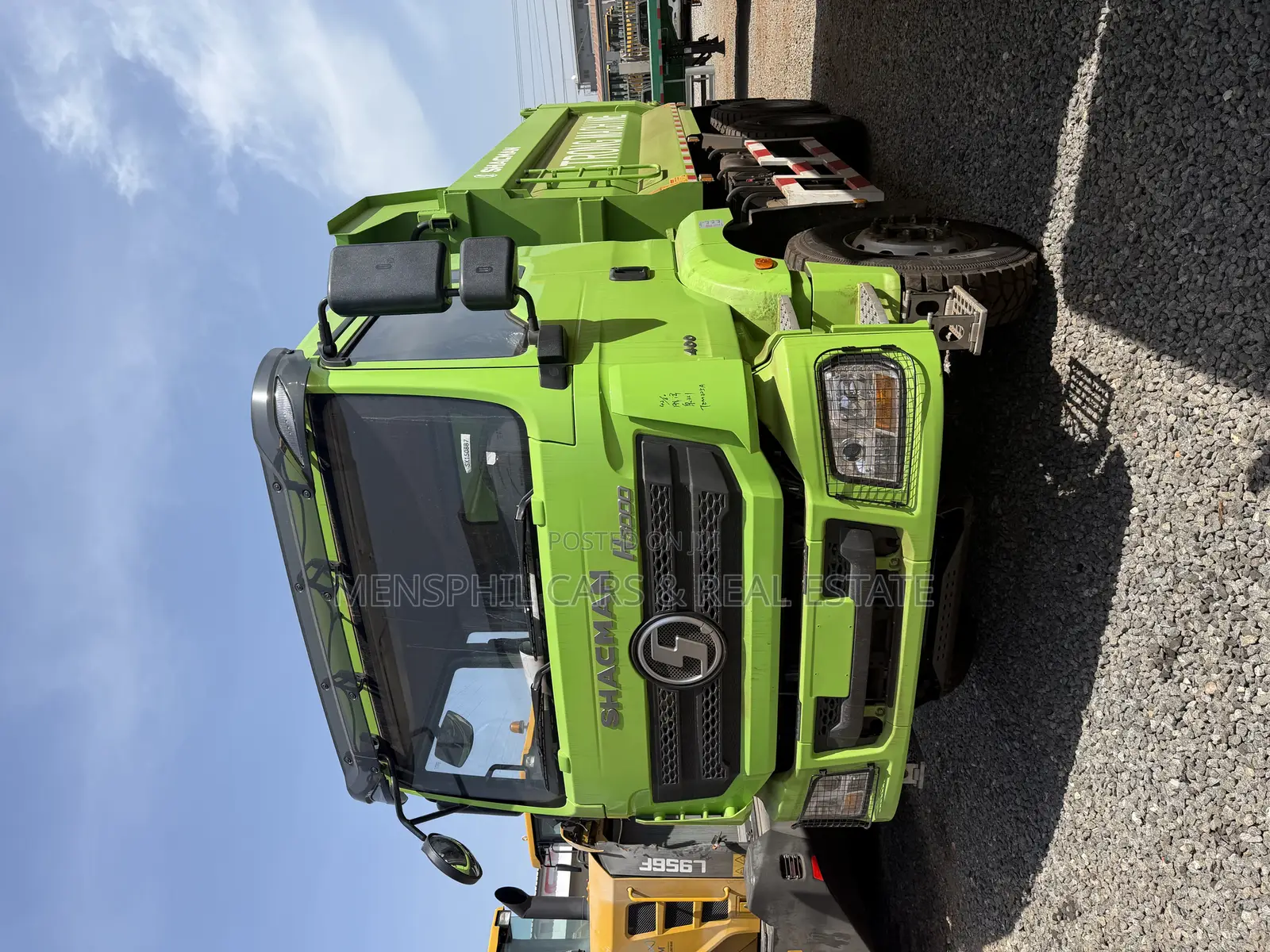 Shacman Tipper Trucks