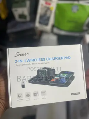Seneo 2 in 1 Wireless Charger