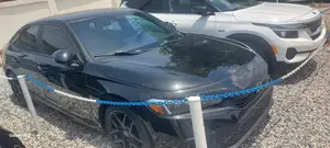 Honda Civic Sport CVT 2024 Black